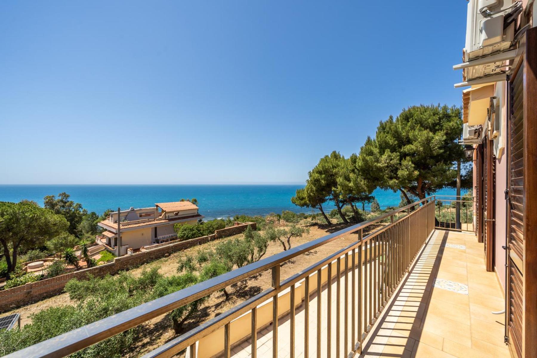 Villa Rosa Sul Mare Sciacca Exterior foto