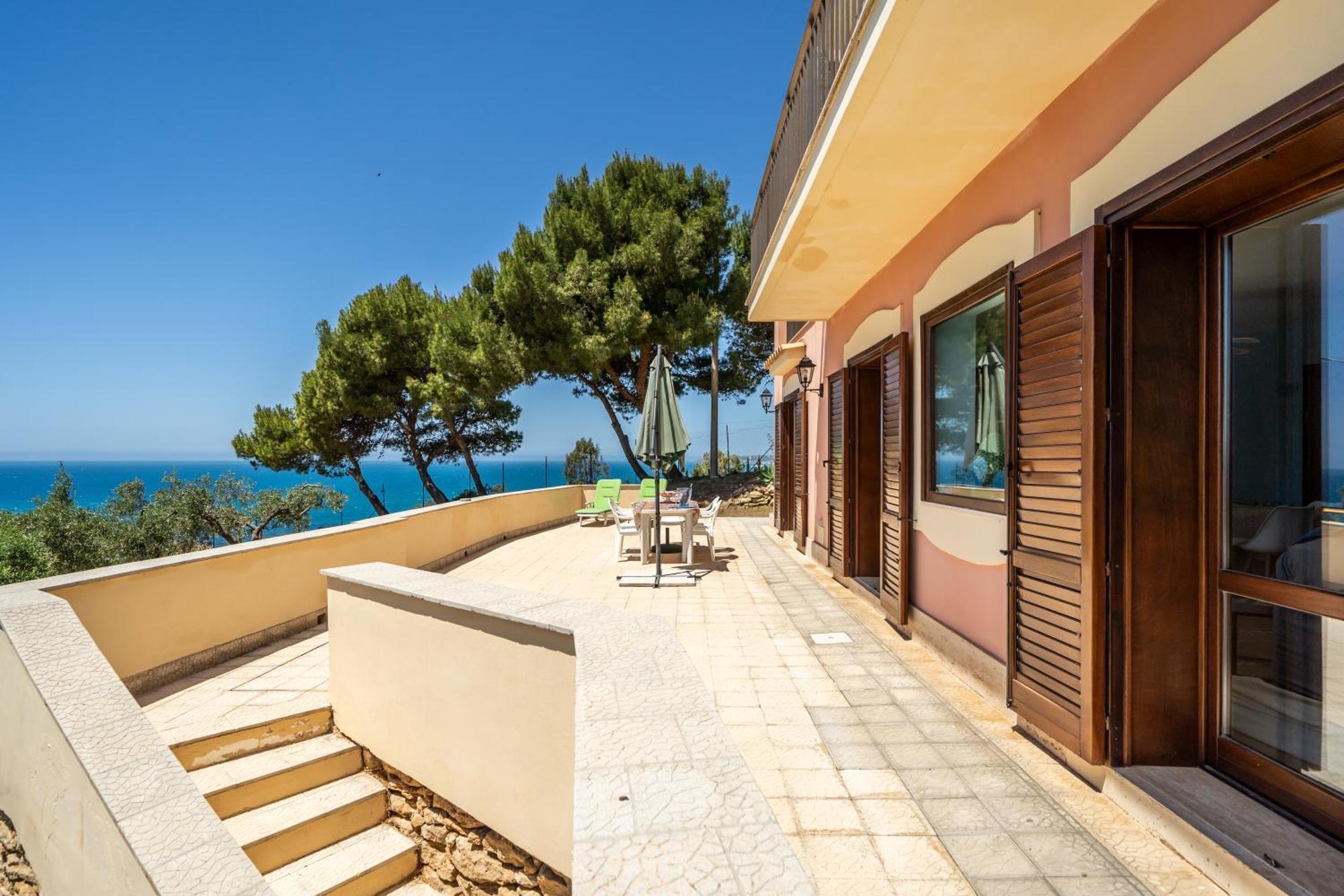 Villa Rosa Sul Mare Sciacca Exterior foto