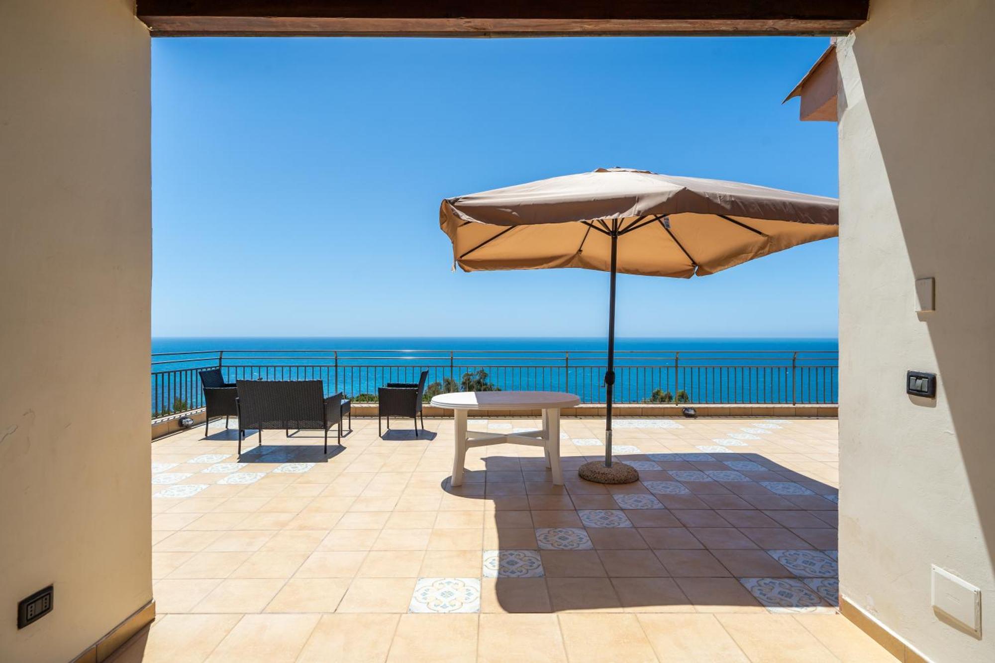 Villa Rosa Sul Mare Sciacca Exterior foto
